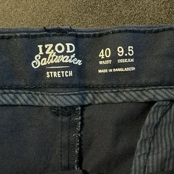 IZOD Saltwater Stretch Shorts - Picture 2 of 4